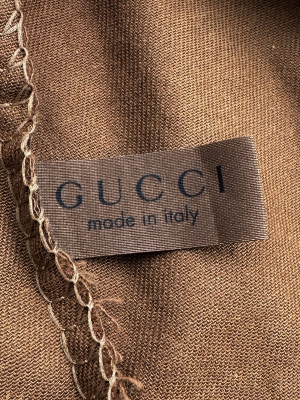 Gucci GG Monogram Orange Mini Crossbody Phone Bag - Picture 13 of 14